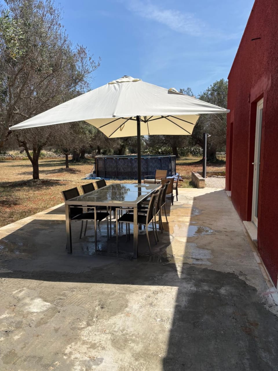 Casa Fenicottero-Holiday Home in Puglia with Pool House in Province of Taranto