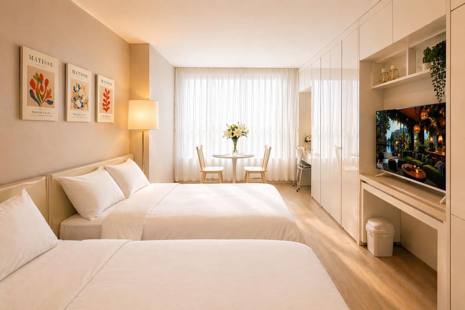 Bed, Bedroom