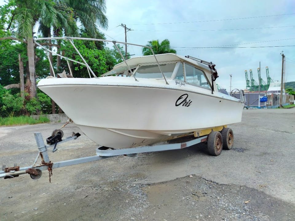 Tour Full Day Taboga Docked boat in Panama City, Panama