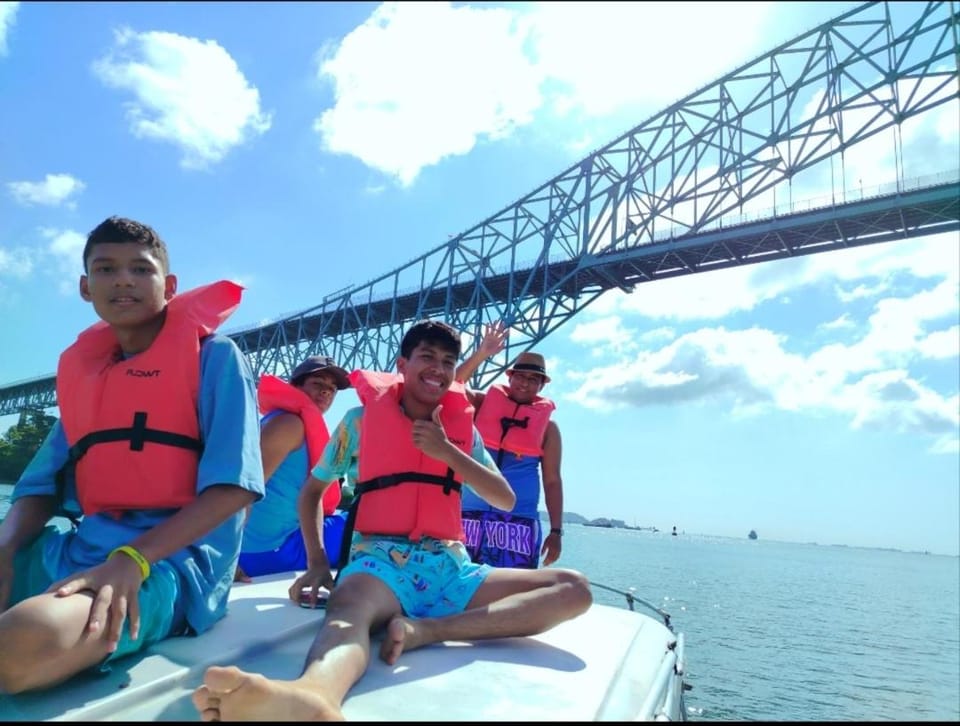 Tour Full Day Taboga Docked boat in Panama City, Panama