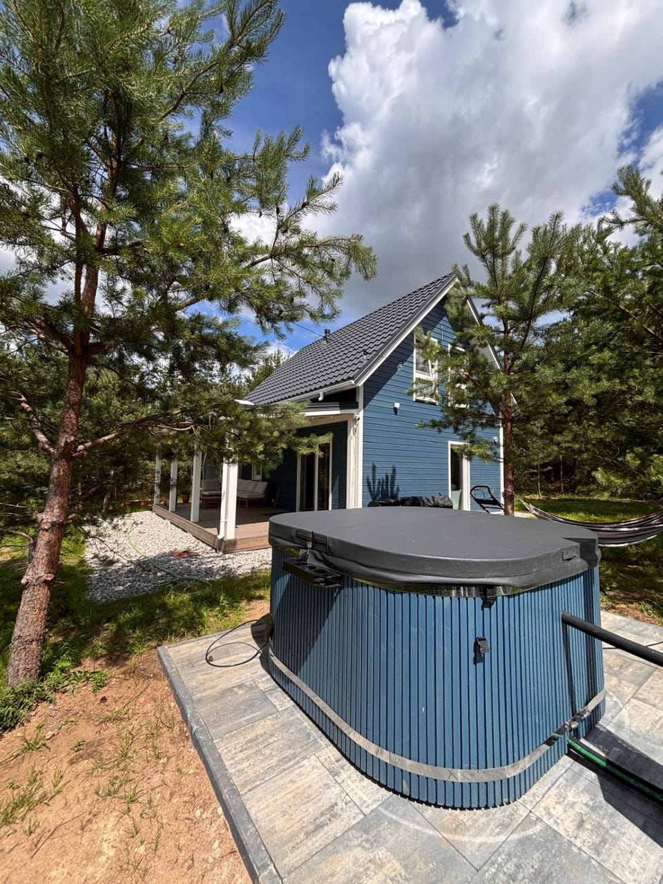 Malinka Domek z Balia House in Pomeranian Voivodeship