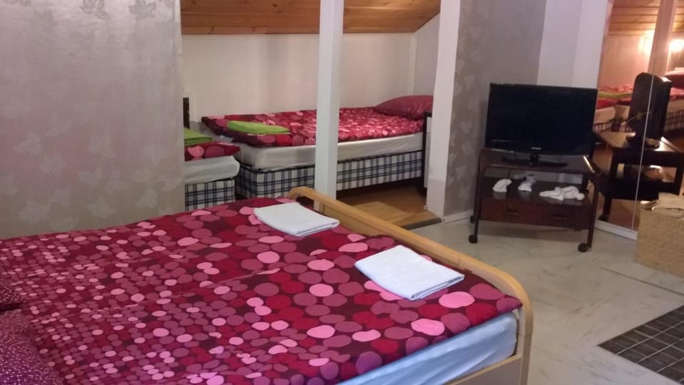 Omakotitalon yläkerta Apartment in Finland
