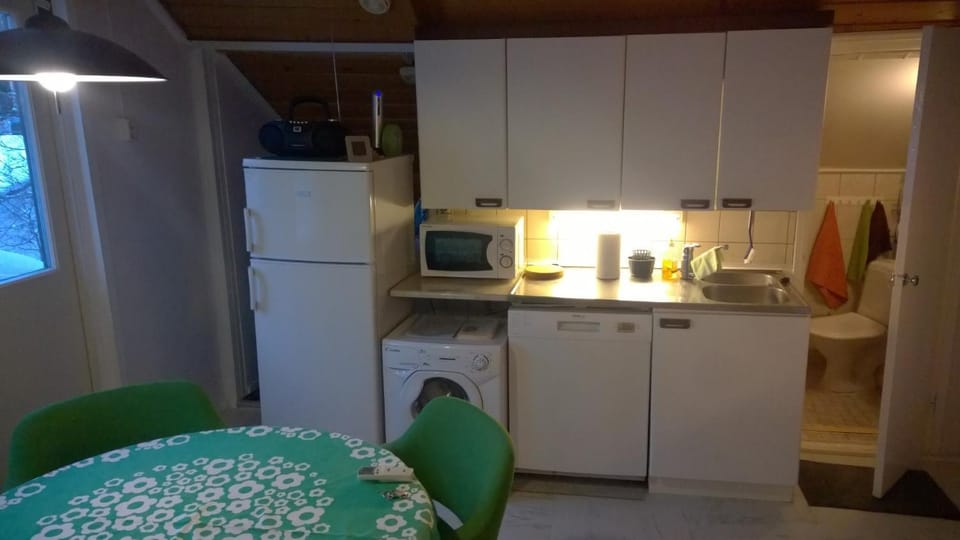 Omakotitalon yläkerta Apartment in Finland