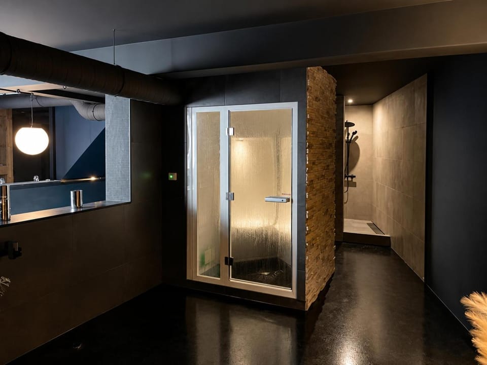 Steam room, Spa and wellness centre/facilities