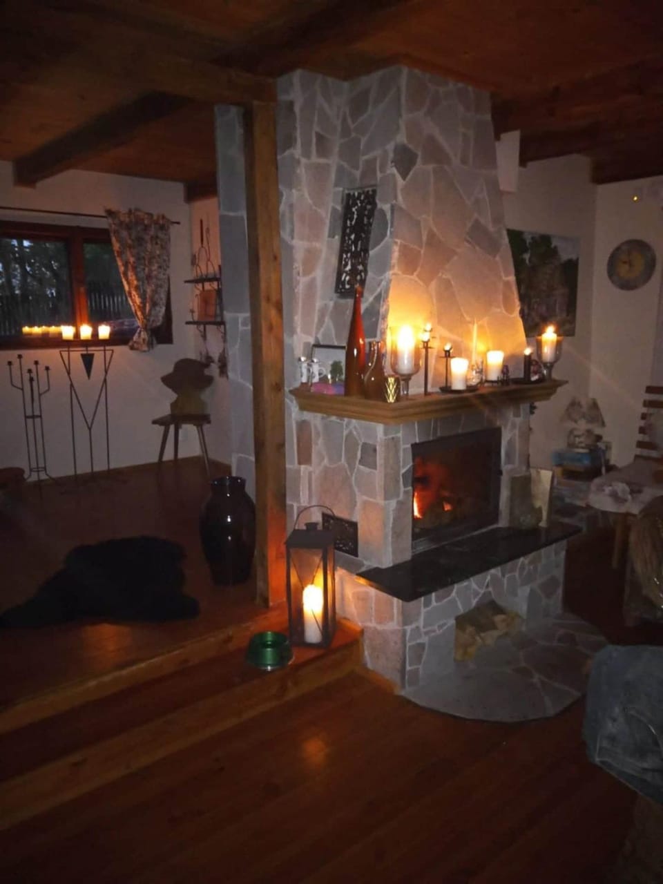 Dom na Kaszubach z kominkiem House in Pomeranian Voivodeship