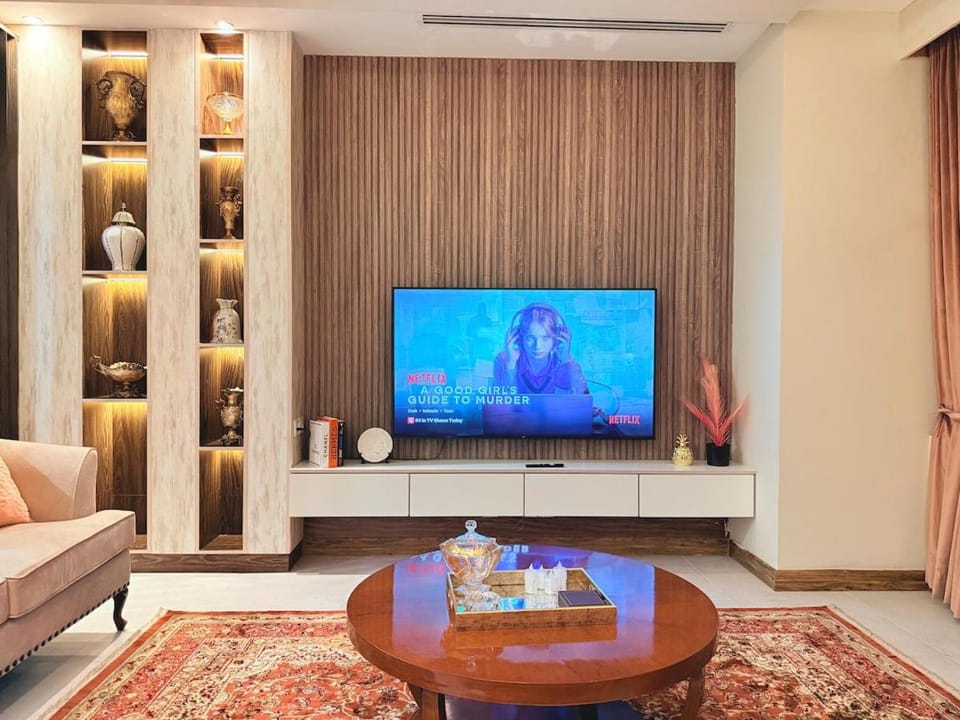 3 Bedroom Royale Family Suite Apartment in PentaSquare DHA 5 Apartment in Lahore