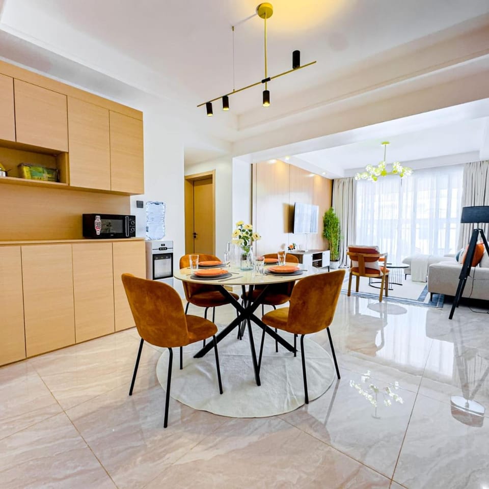 modern retreat residencies with amazing breathtaking city views,private ample parking space which offers a luxurious living and comfort Apartment in Nairobi County