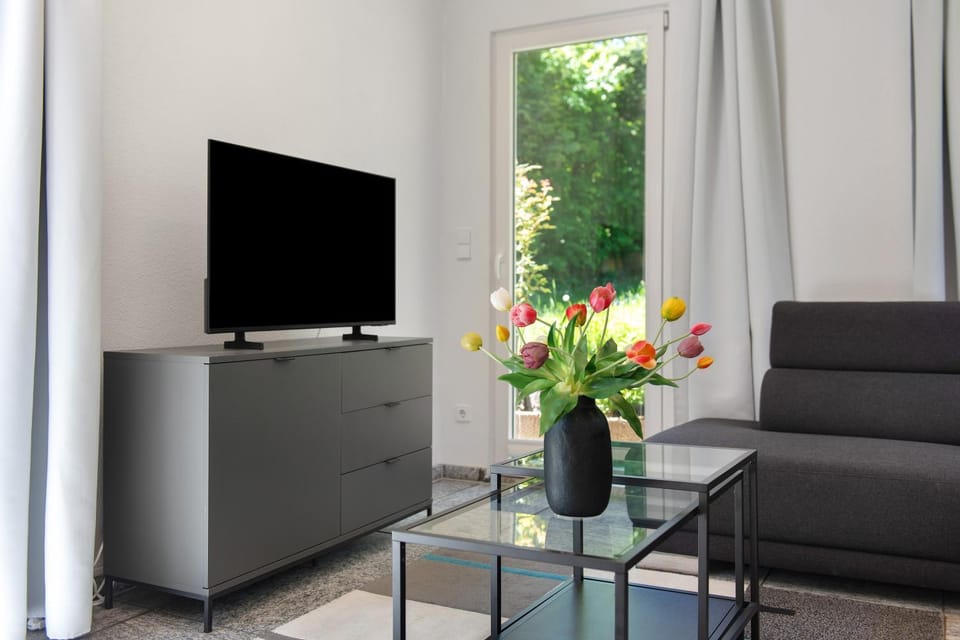 Property building, Living room