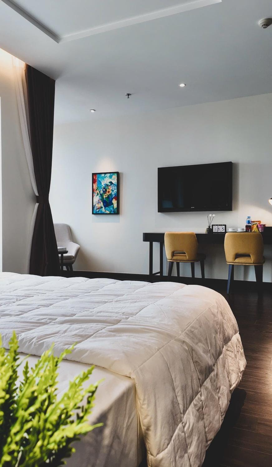 Communal lounge/ TV room, Bed, TV and multimedia, Photo of the whole room, Evening entertainment, Bedroom