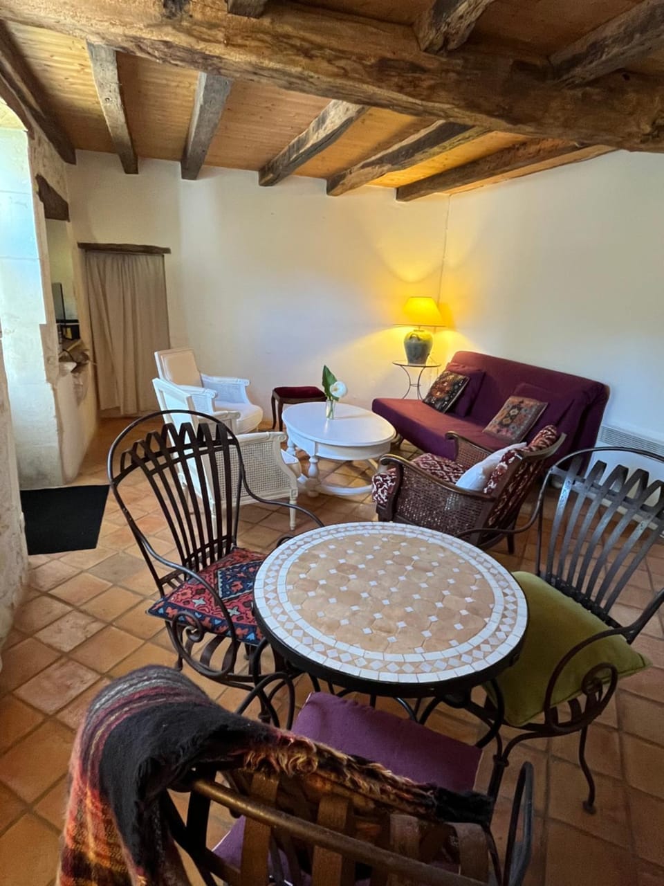 Seating area