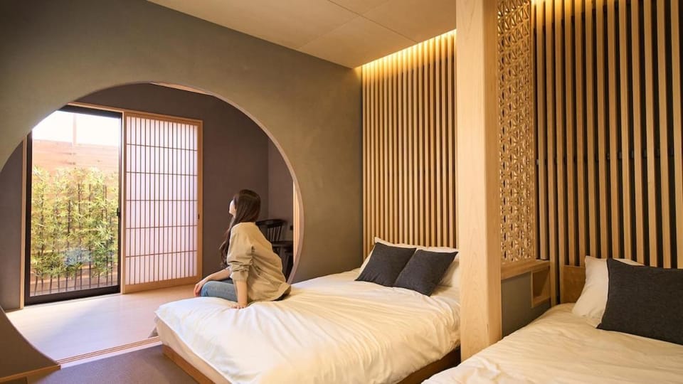 moco別邸 USJ側にあるサウナ付き貸切別荘 Luxurious house 5Bedroom 16PAX 170sqm Sauna Bath tab House in Osaka