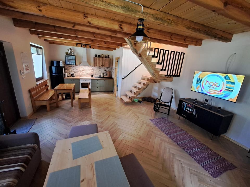 Domek letniskowy nad jeziorem Miejskim GILÓWKA House in Poland