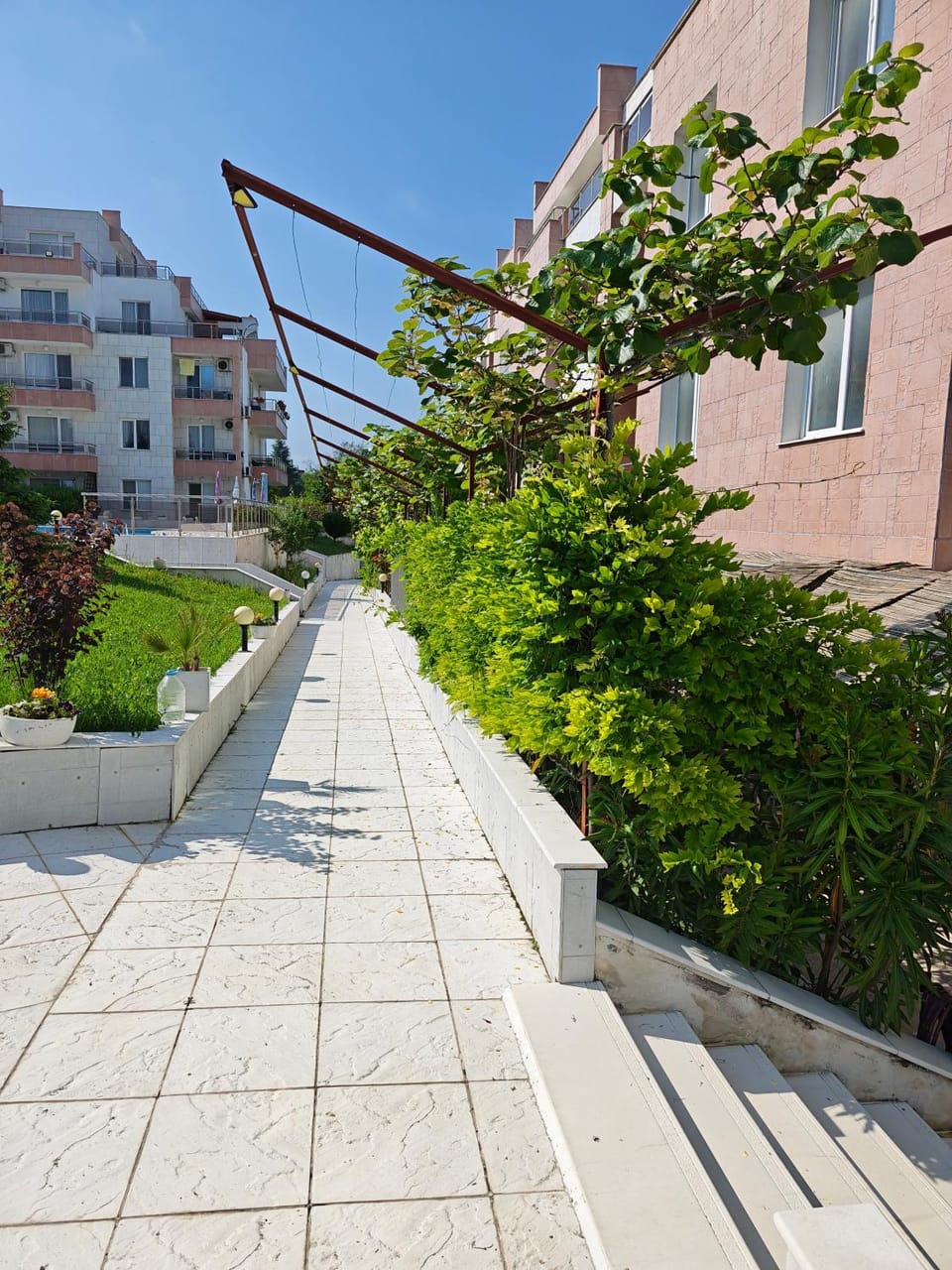 Property building, Day, Natural landscape