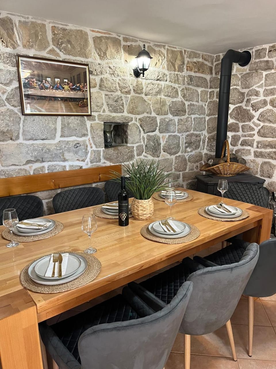 Didov kameni dvor-Stone House&Jacuzzi Villa in Šibenik-Knin County, Croatia