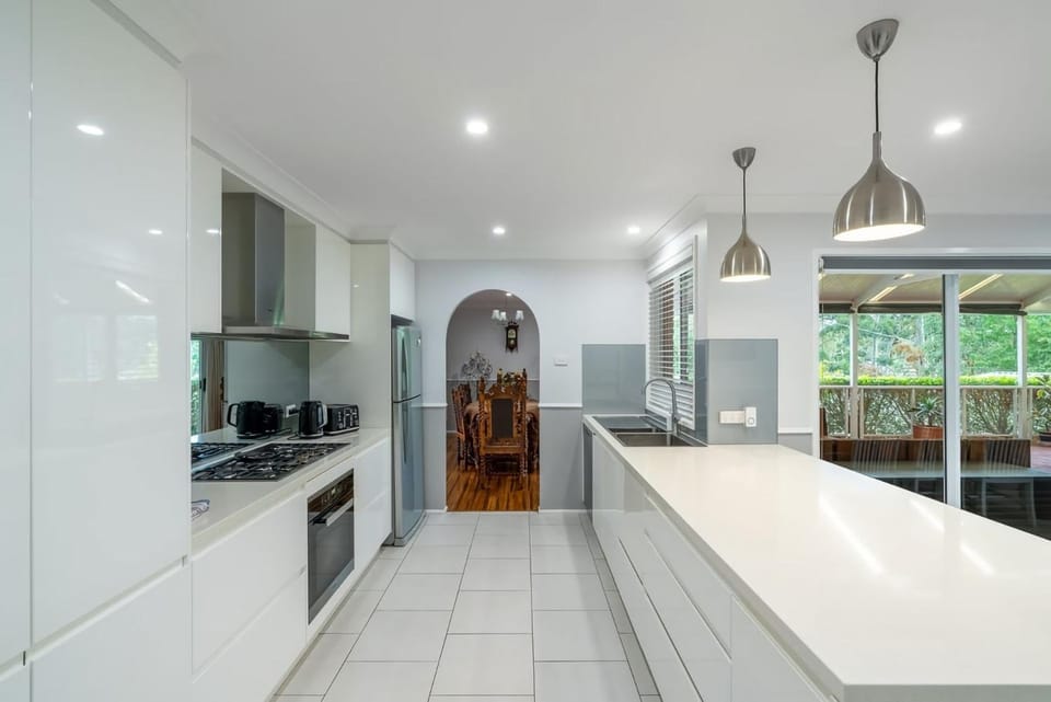 Urban Tranquility House in Wollongong