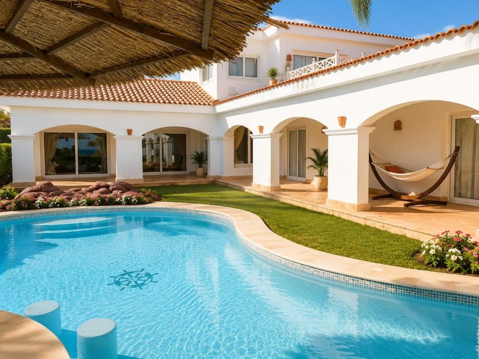 Garden, Swimming pool