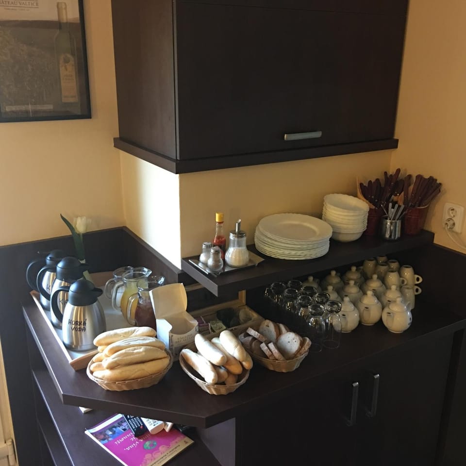 Buffet breakfast