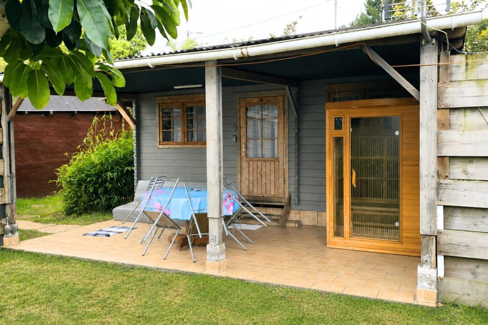 Le Scheflérra - Terrasse & Sauna - Wifi House in Saint-Leu