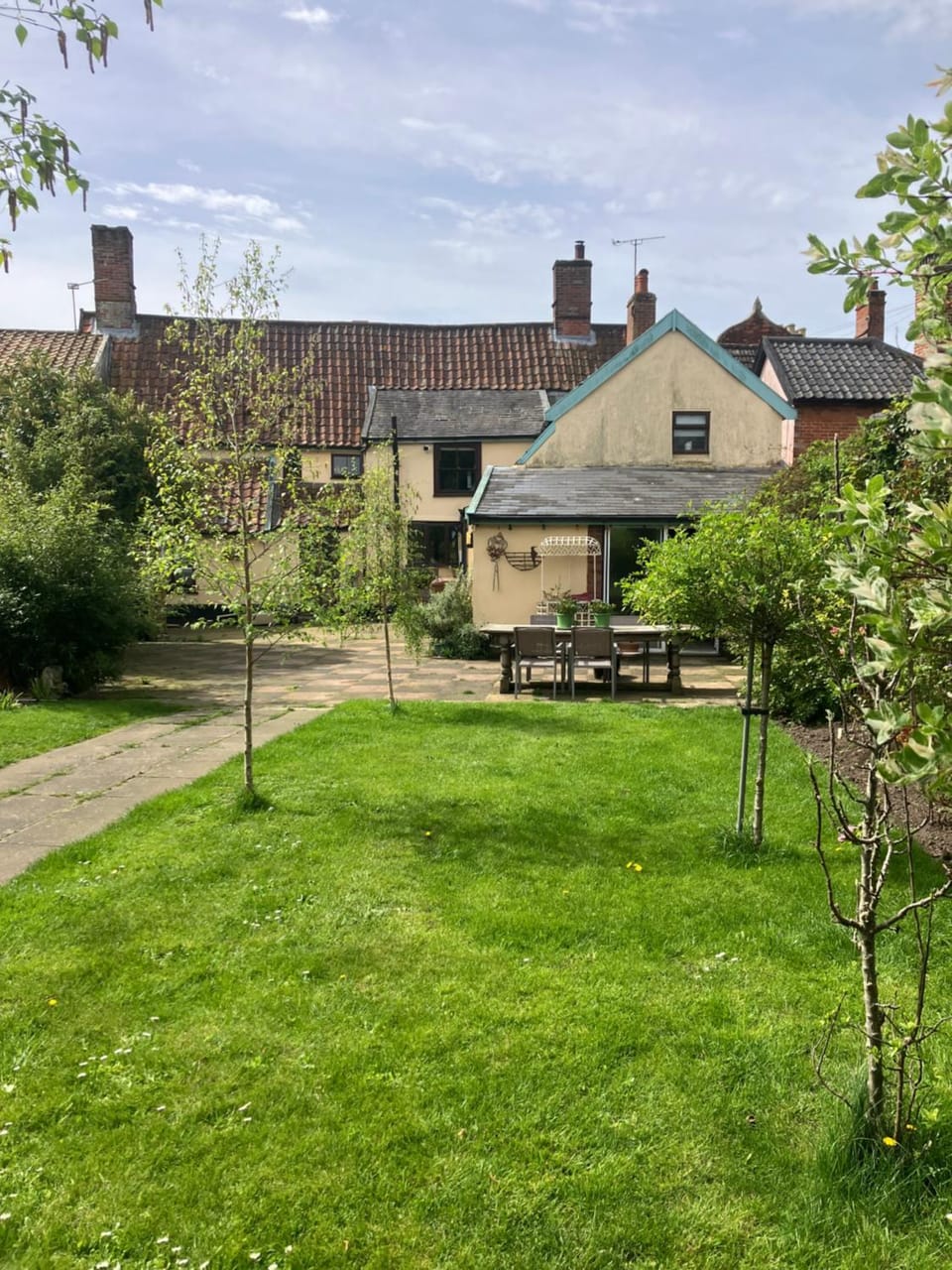 Property building, Garden