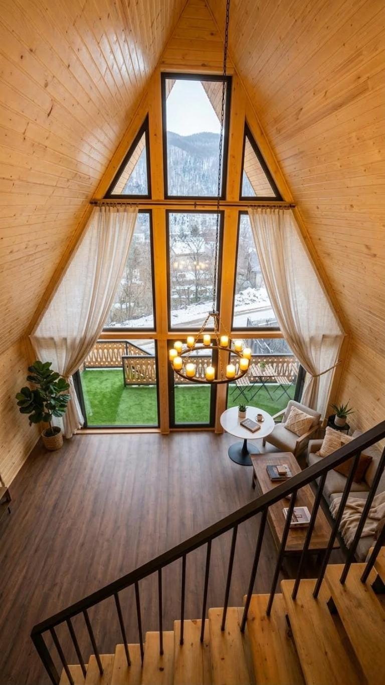 Panorama DIlijan, coteges with 2 bedroom, designed by Khi Chalet in Armenia