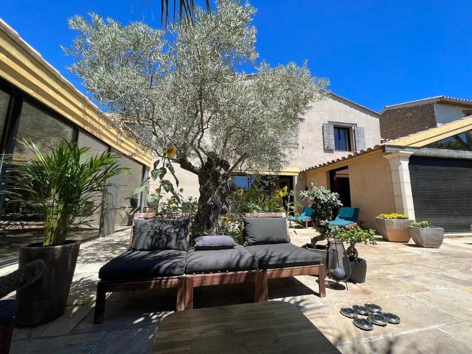 La Bâtisse Bleu Sauvage Villa in Fleury