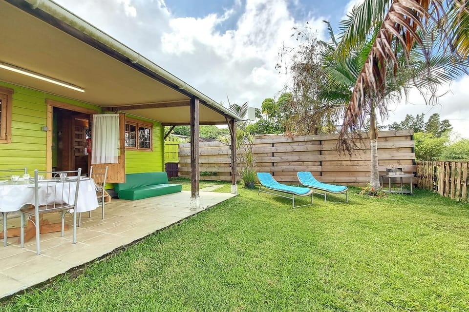 Le Yucca - Terrasse - TV House in Saint-Leu