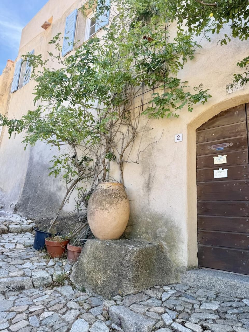 Belle maison de village à Pigna House in Corsica