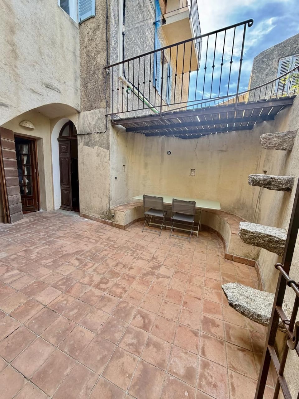 Belle maison de village à Pigna House in Corsica
