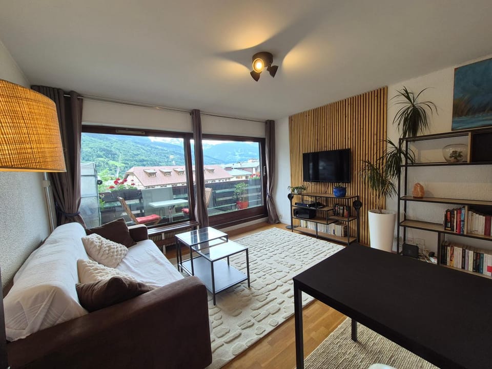 Charmant 2 pièces, 4pers avec balcon - Centre BSM Apartment in Bourg-Saint-Maurice