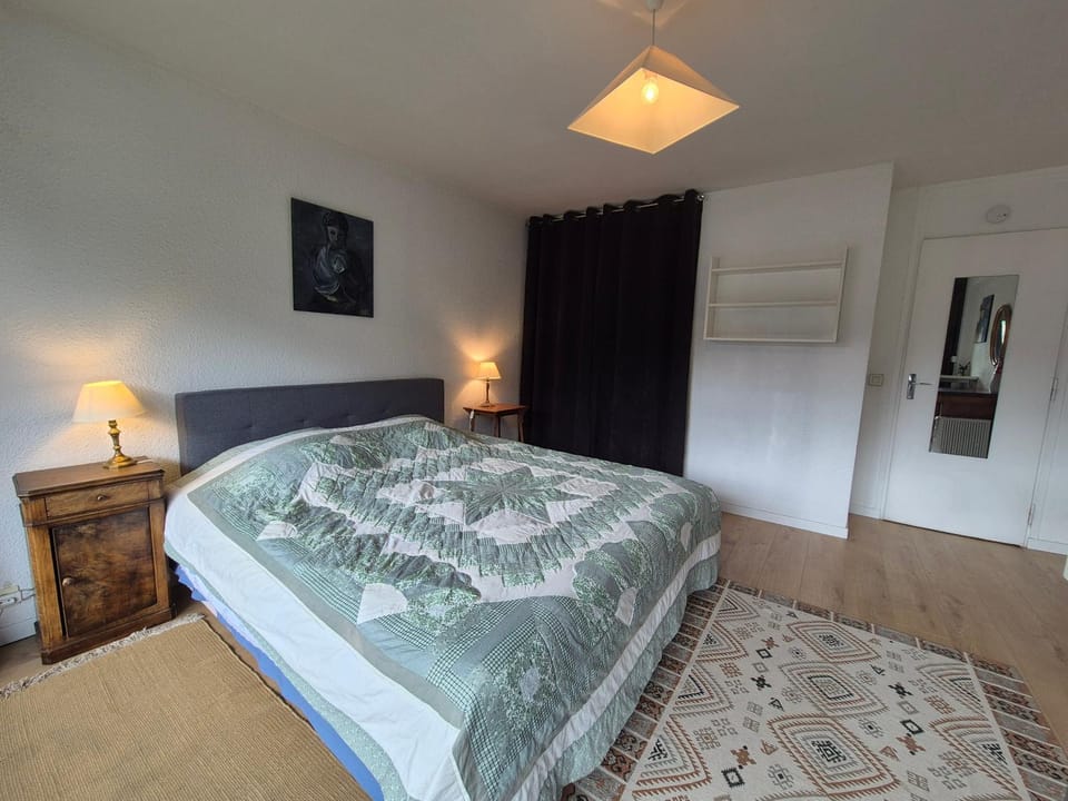 Charmant 2 pièces, 4pers avec balcon - Centre BSM Apartment in Bourg-Saint-Maurice