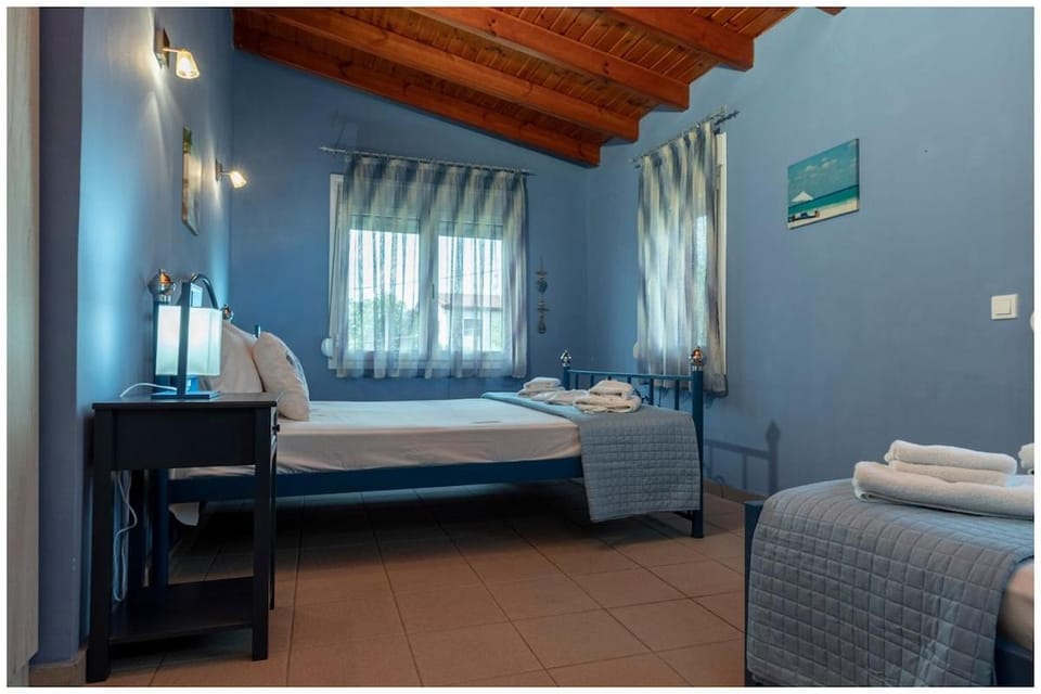 Algaia Blue 3 Bdr 2WC - AD Residencies House in Halkidiki