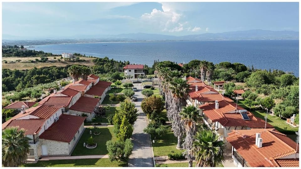 Algaia Blue 3 Bdr 2WC - AD Residencies House in Halkidiki