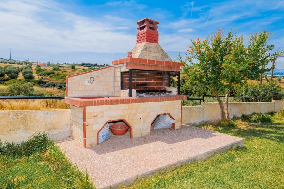 Algaia Blue 3 Bdr 2WC - AD Residencies House in Halkidiki