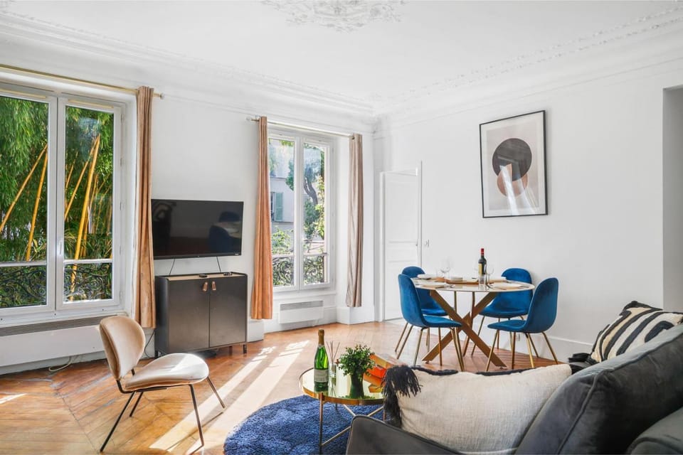 TheBlueStay 363 - Beautiful Apartment in Paris 17 Apartment in Paris