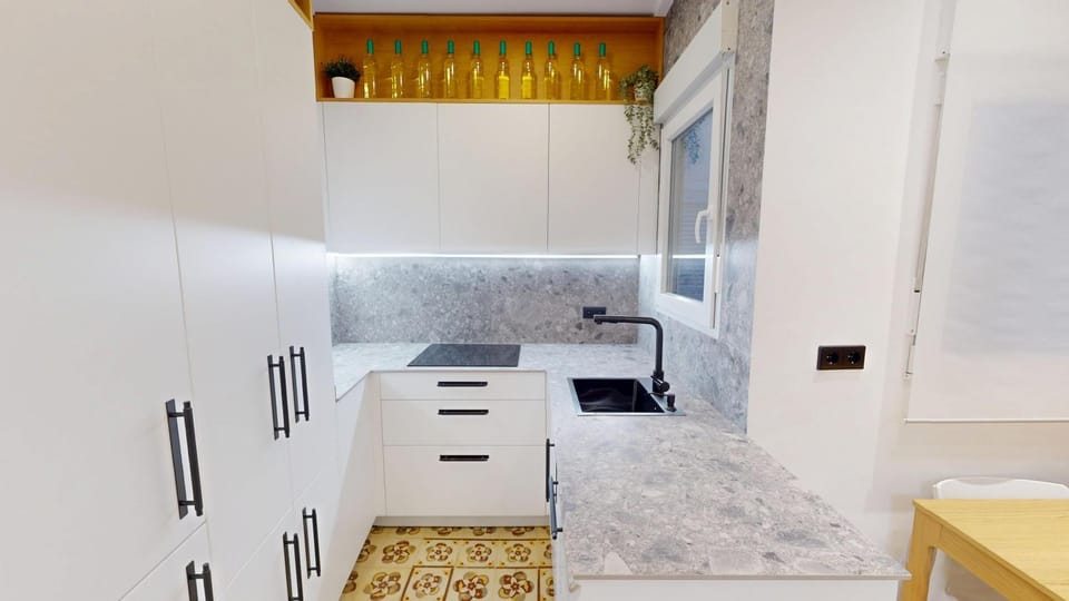 Kitchen or kitchenette
