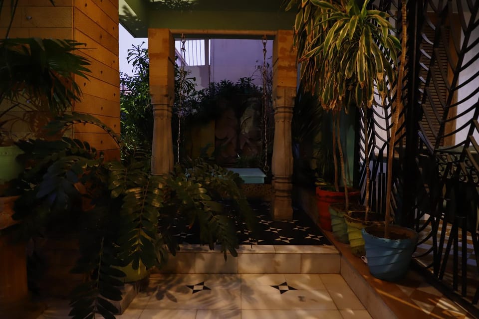 Garden view