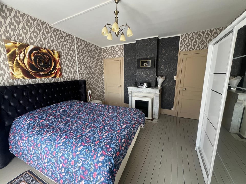 Chambre bleue Vacation rental in Grand Est