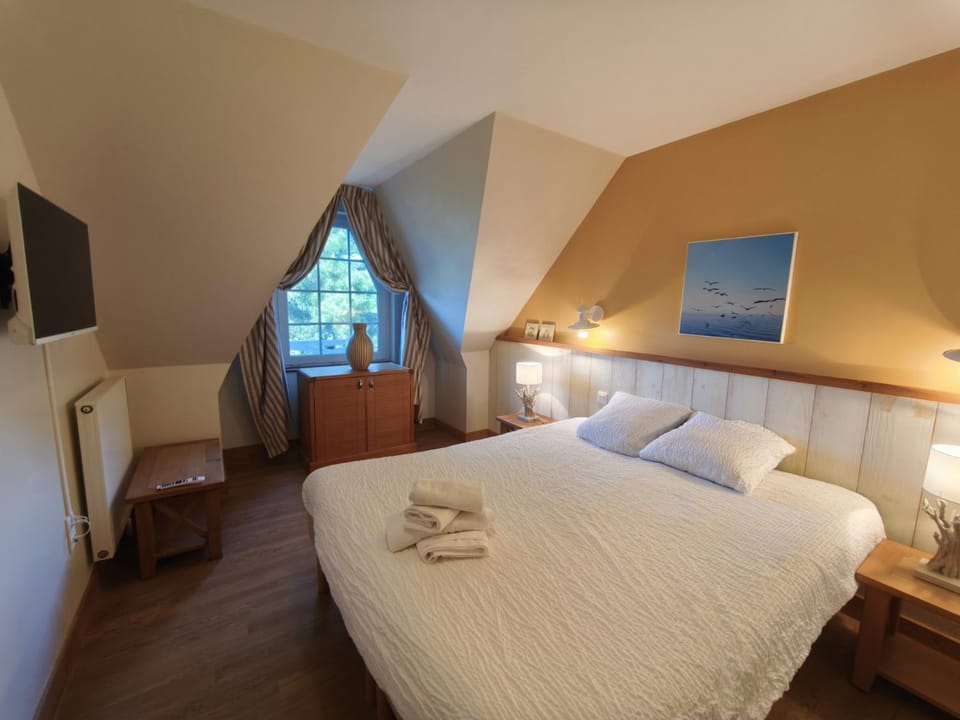 Entre Dune et golf Appartement Duplex avec parking Apartment hotel in Fort-Mahon-Plage