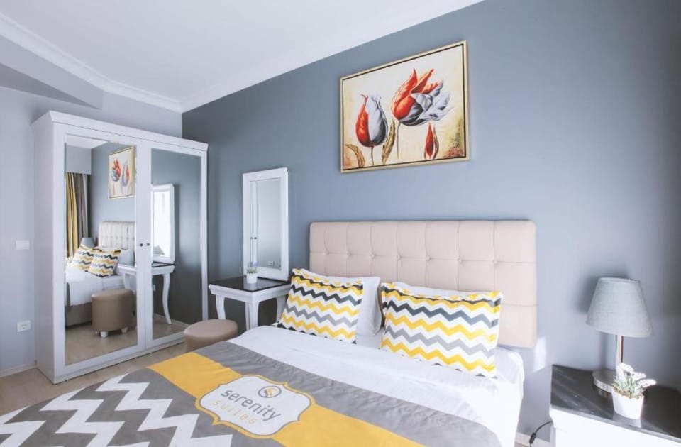 Bed, Bedroom, wardrobe