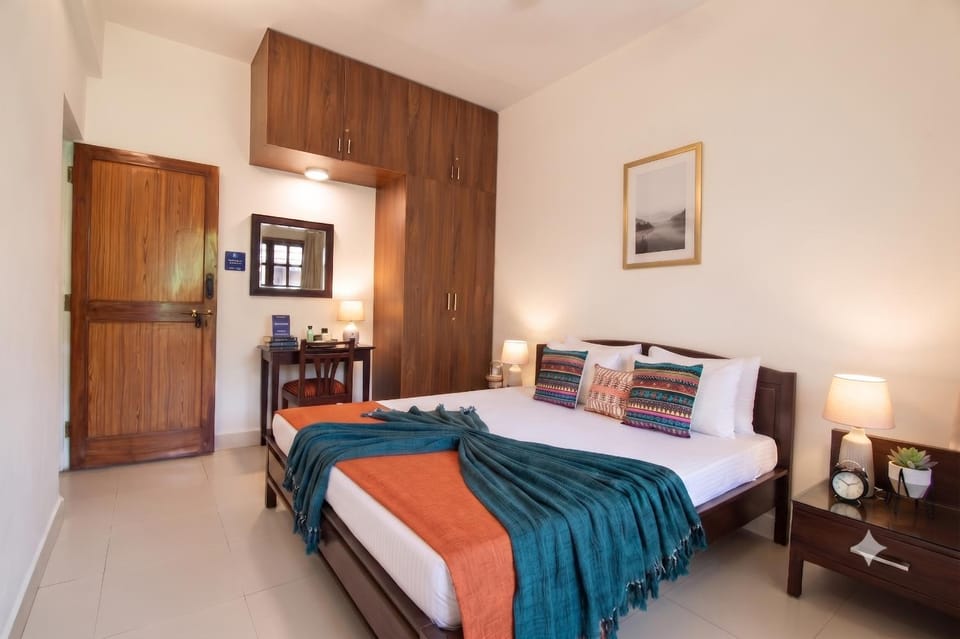 2bhk baga candolim with parking and kitchen Apartment in Candolim