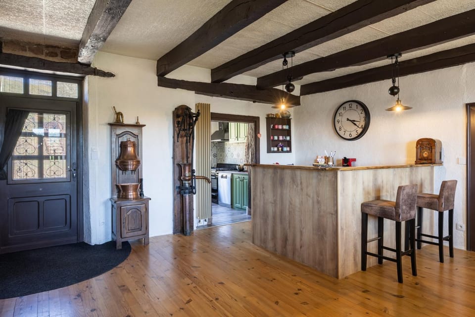Property building, Living room