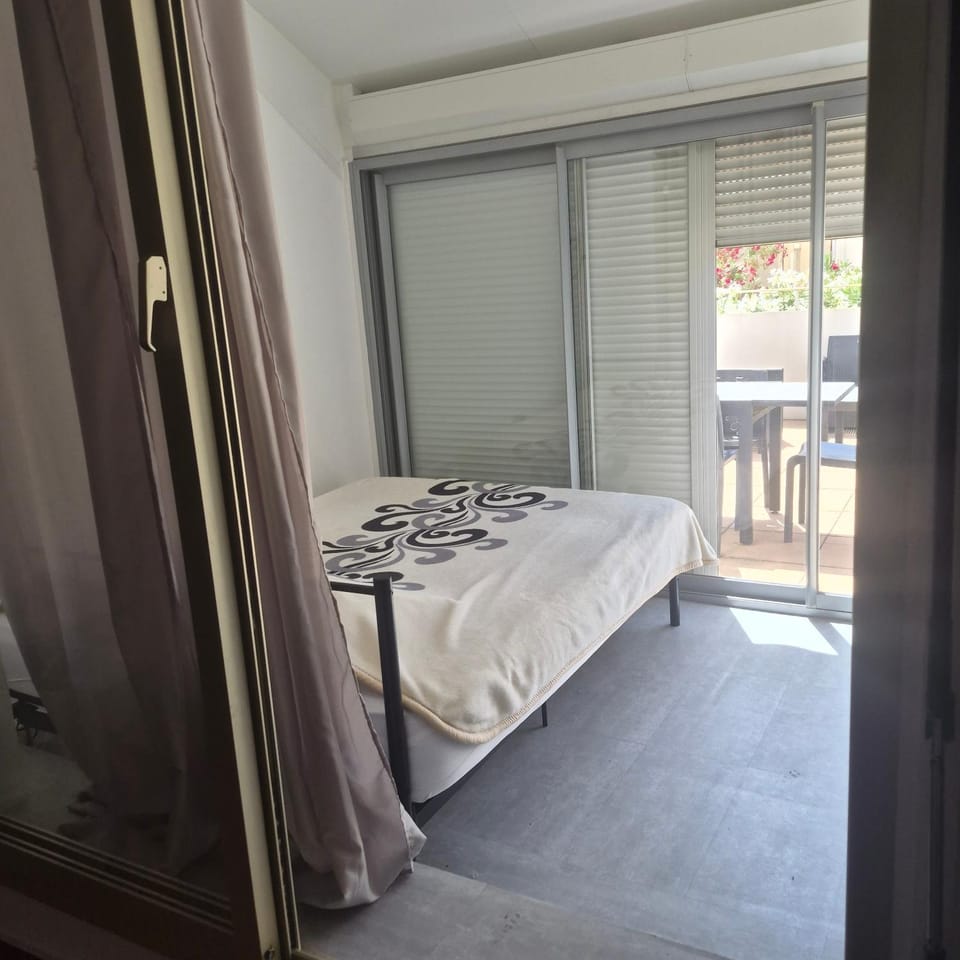 Studio avec grande terrasse Apartment in Mauguio