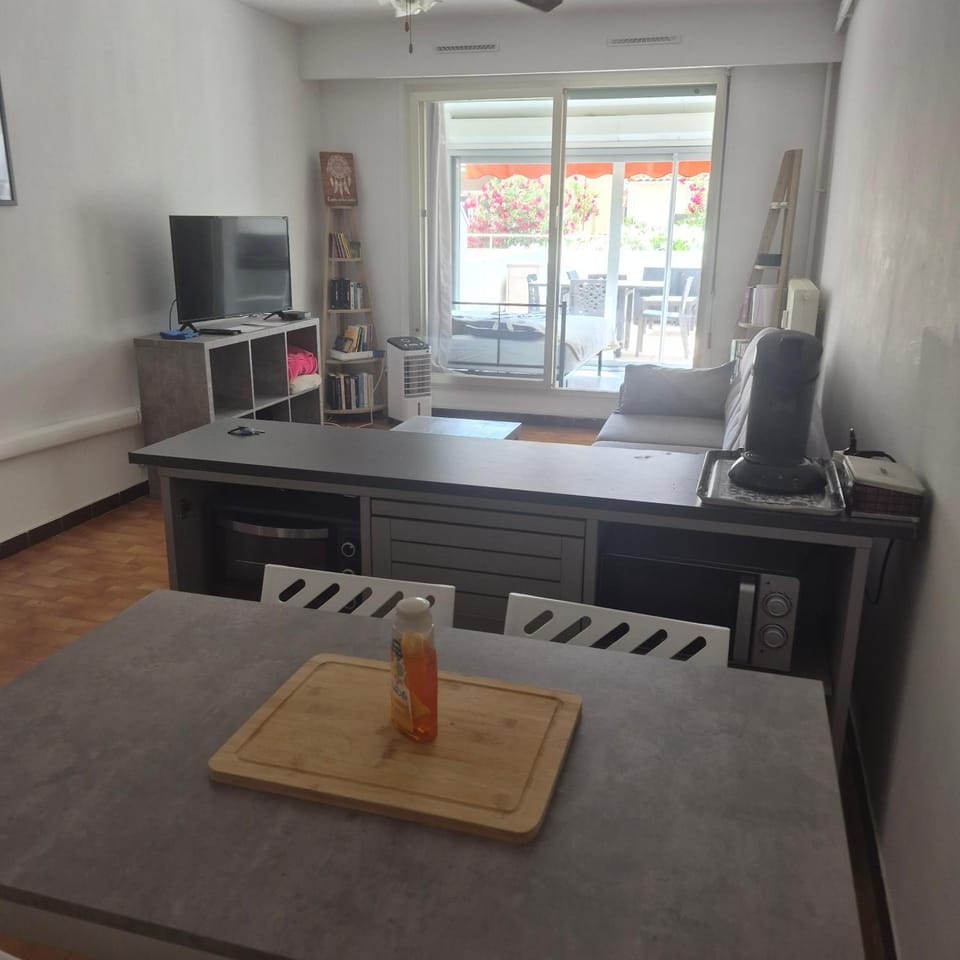 Studio avec grande terrasse Apartment in Mauguio