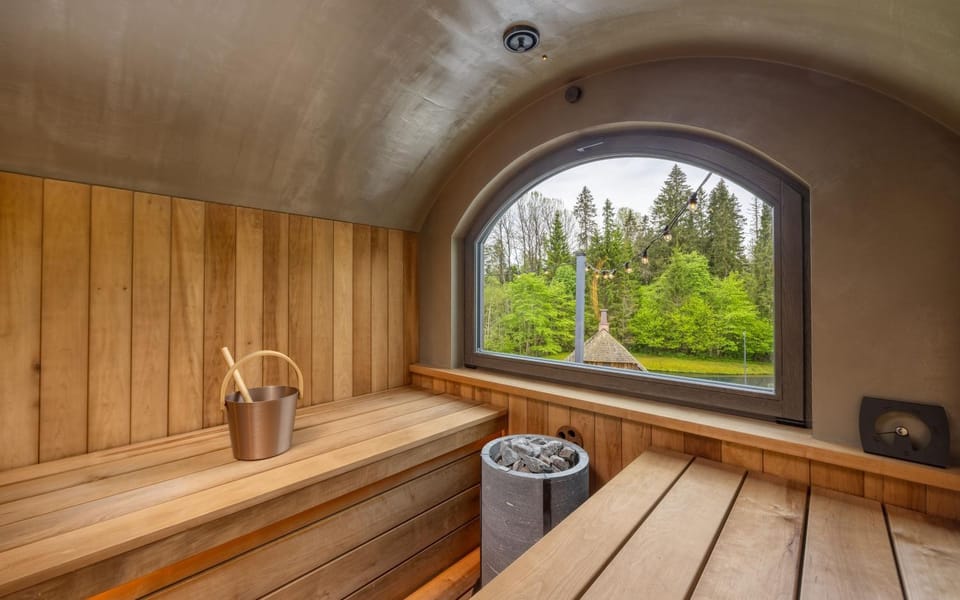 Sauna, View (from property/room)