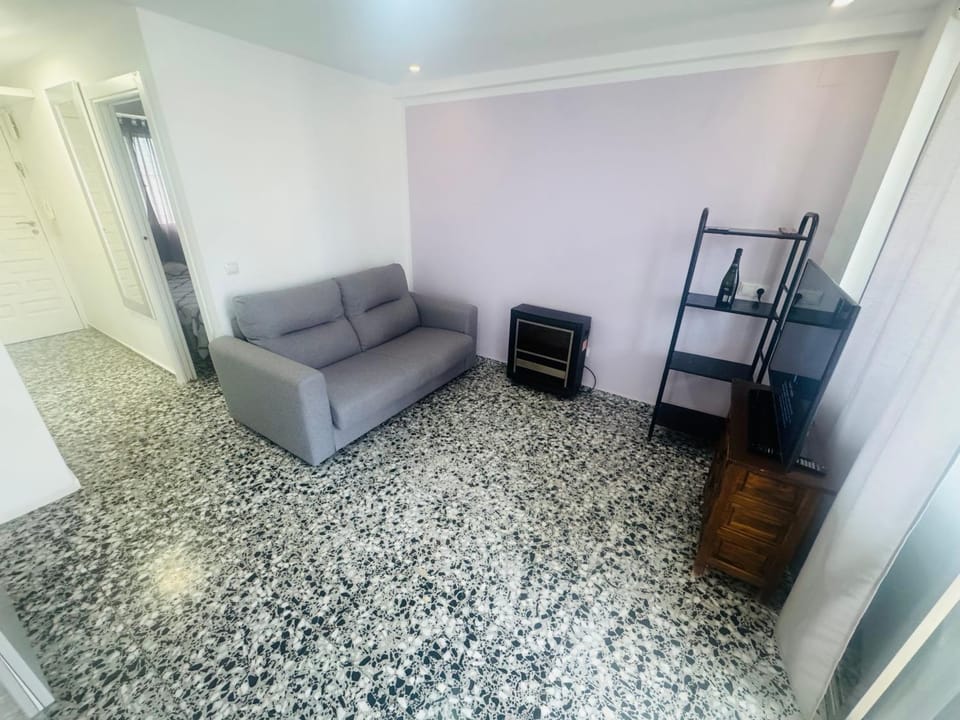 Calpe apartamento a 1 minuto de la playa parking vistas ideal parejas Apartment in Calp