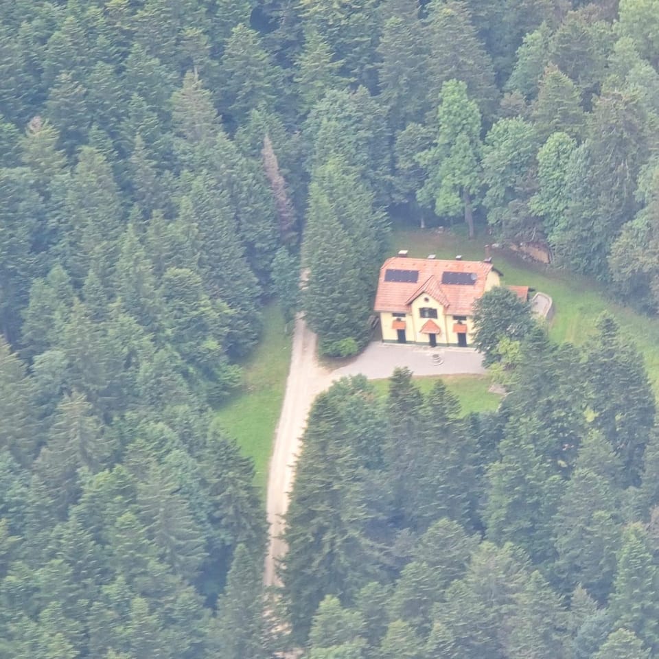 Gozdarska Hiša Debeli kamen Villa in Slovenia