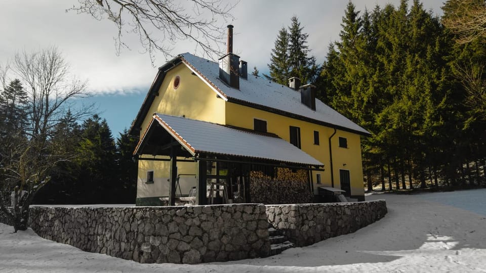 Gozdarska Hiša Debeli kamen Villa in Slovenia