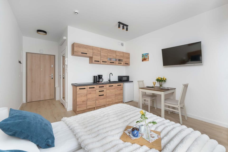 Bed, TV and multimedia, Coffee/tea facilities, Kitchen or kitchenette, Dining area, pet friendly