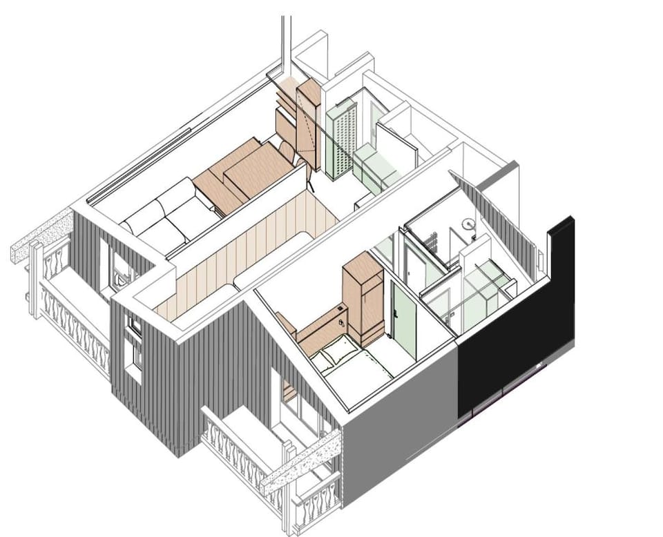 Funiculaire collection Apartment hotel in Tignes