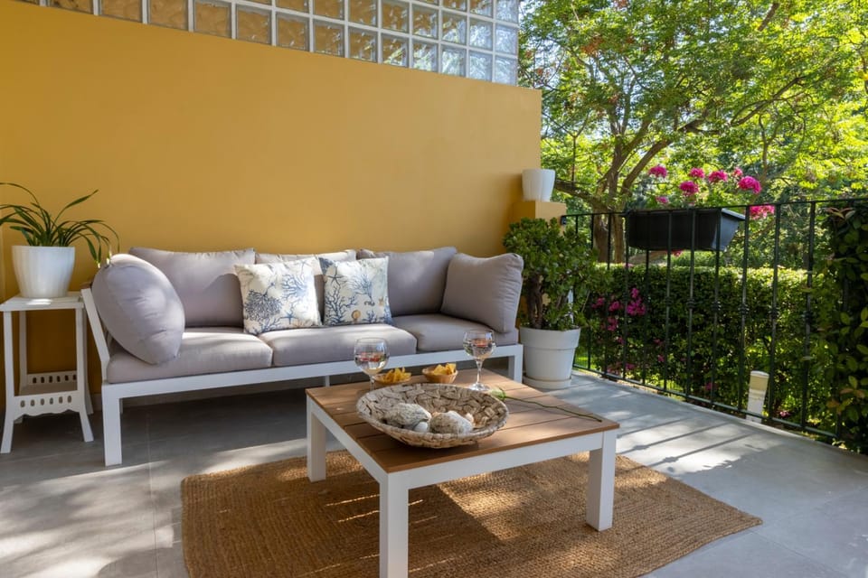 Summer, Garden, Golfcourse, Balcony/Terrace, Garden view